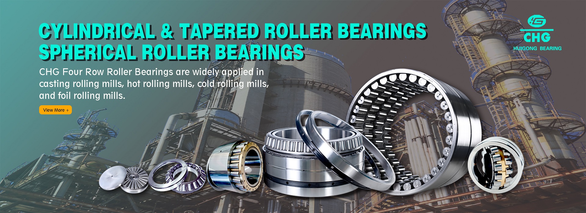 Cylindrical & Tapered Roller Bearings