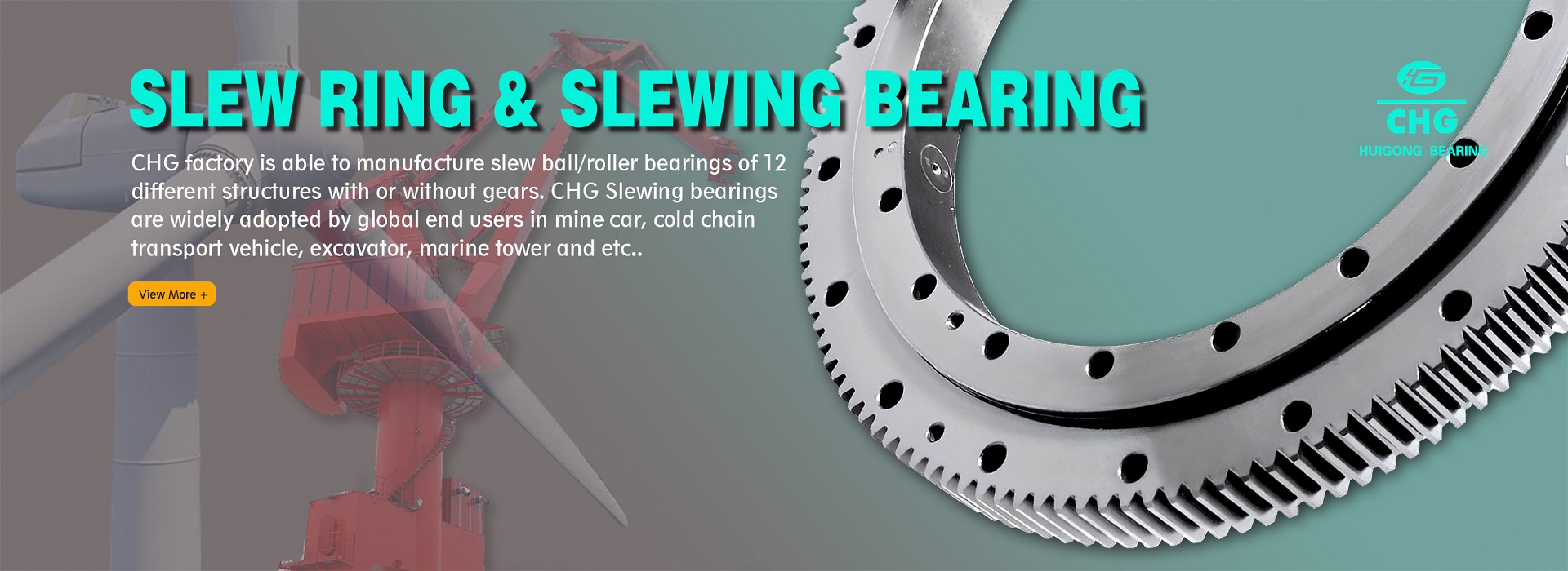 SLEW RING & SLEWING BEARING