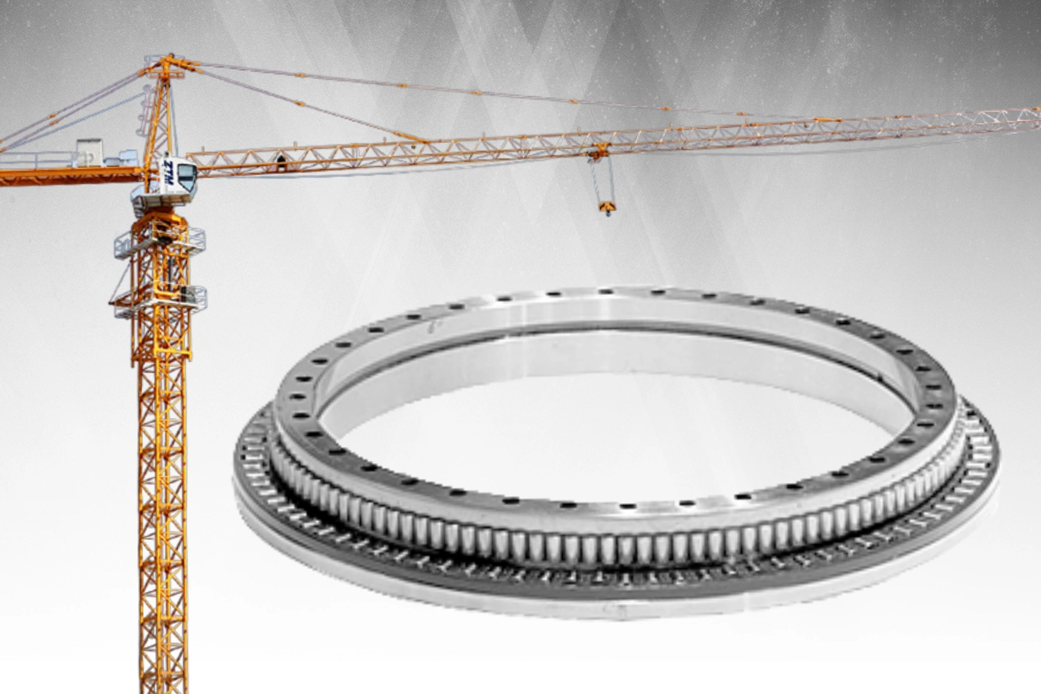 Tower Crane Slewing Bearing for Construction Applications Tower Crane Slewing Bearing for Construction Applications