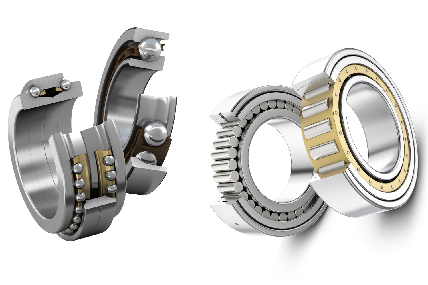 How Do Spherical Rollers Differ From Cylindrical Rollers?