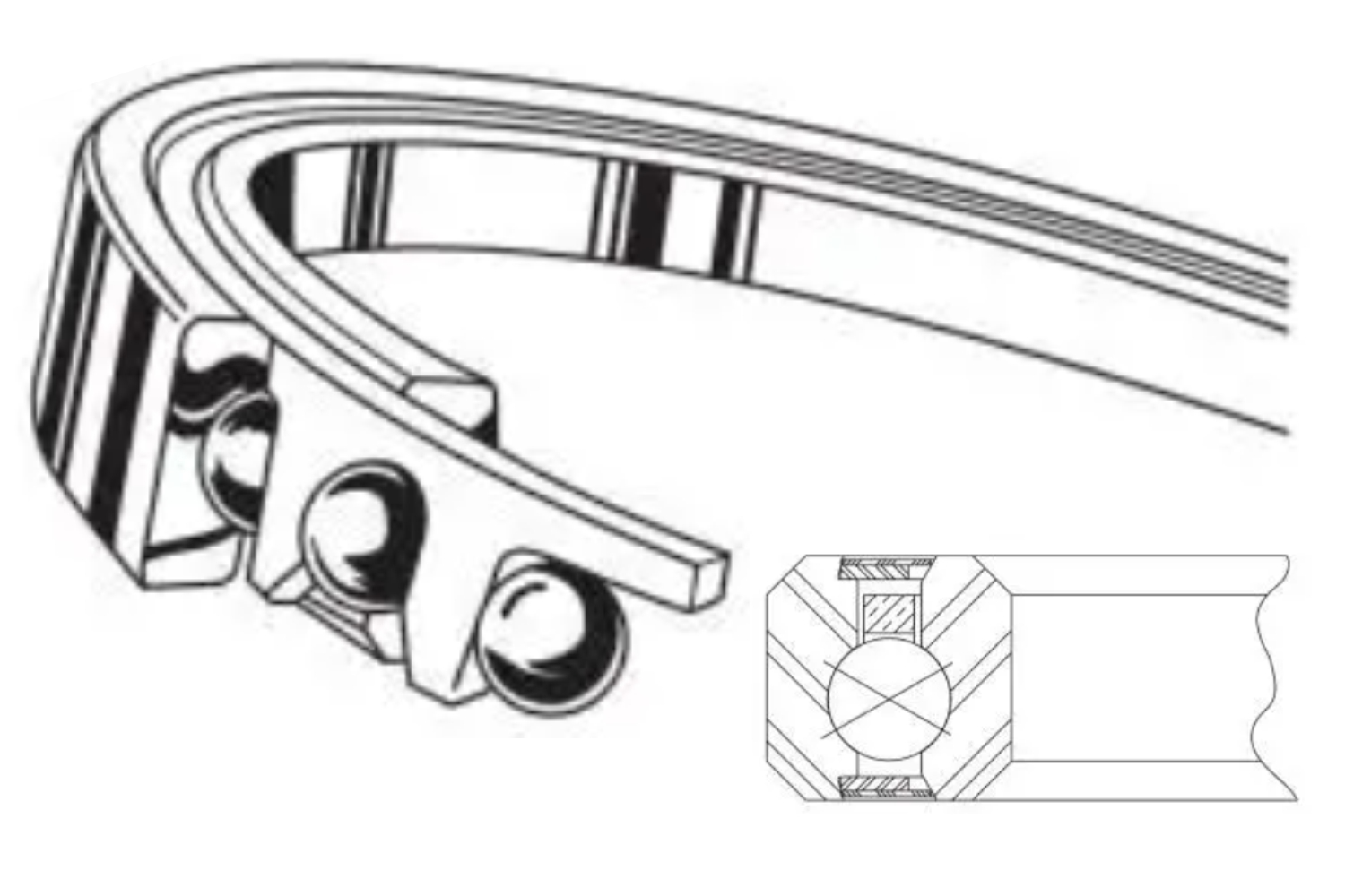 Metric Thin Section Bearings have revolutionized compact design engineering, offering a myriad of advantages for various industries. These specialized bearings are designed to provide high performance in applications where space is at a premium, without compromising on load capacity or precision. With their slim profile and robust construction, Metric Thin Section Bearings have become indispensable components in fields ranging from aerospace and medical equipment to robotics and consumer electronics. Their ability to maintain accuracy and reliability while significantly reducing weight and space requirements has made them a go-to solution for engineers faced with the challenges of miniaturization and efficiency optimization. As industries continue to push the boundaries of compact design, the importance of these bearings in enabling technological advancements cannot be overstated. This blog will explore the key advantages, applications, and considerations surrounding Metric Thin Section Bearings in the context of modern engineering challenges.