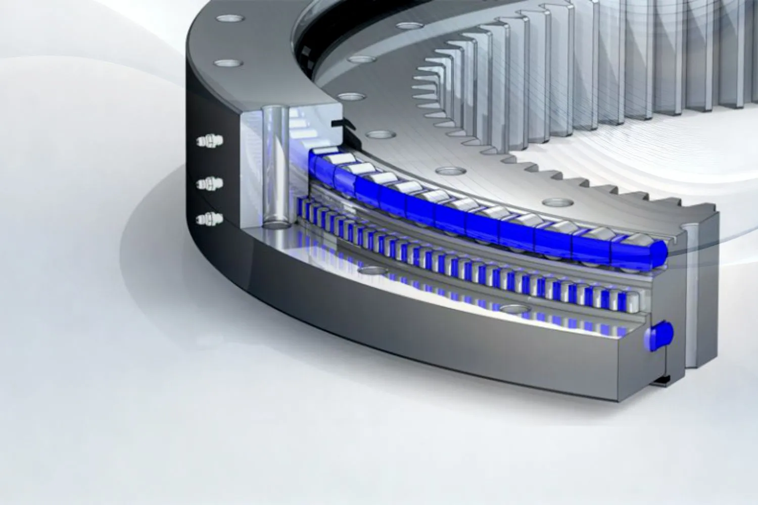 How to Maintain Triple Row Roller Slewing Bearings?