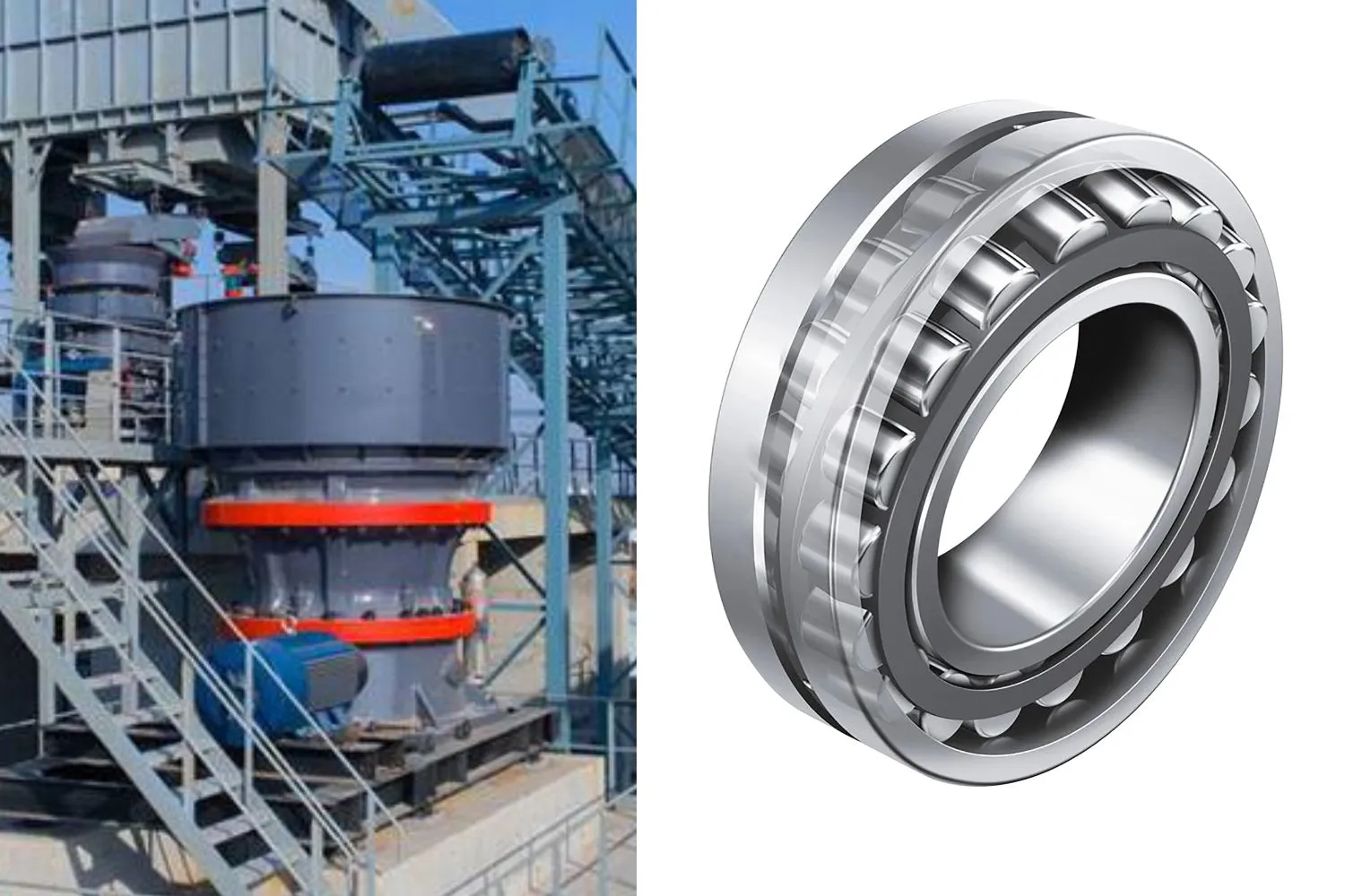 Spherical Rollers for Mining Equipment Applications Spherical Rollers for Mining Equipment Applications