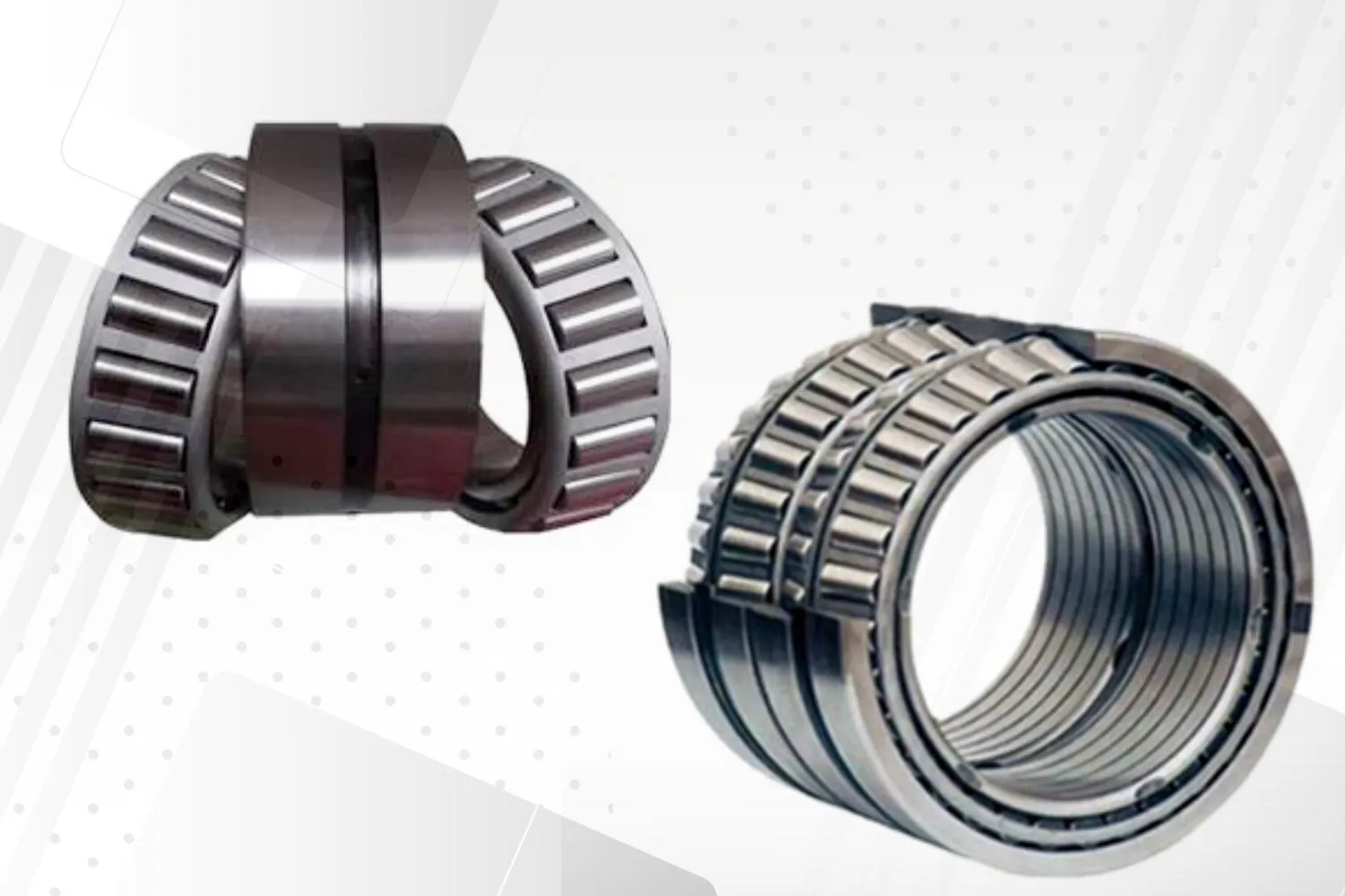Four Row Tapered Roller Bearing vs Double-Row: Practical Differences Four Row Tapered Roller Bearing vs Double-Row: Practical Differences