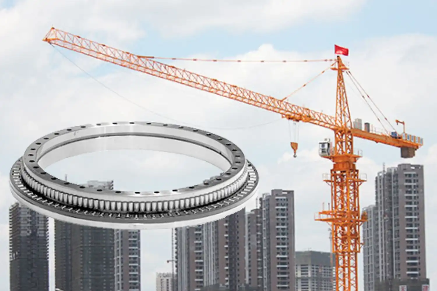 Import Guide: Tower Crane Slewing Bearings from China to Australia