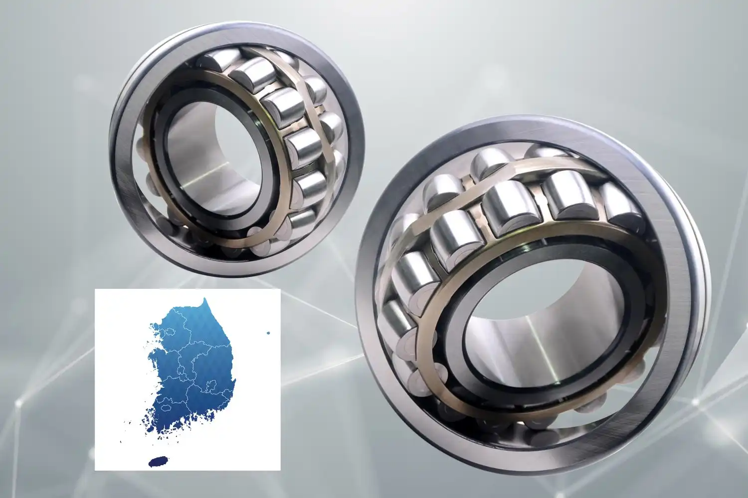 China vs South Korea Spherical Rollers Quality Evaluation for Buyers
