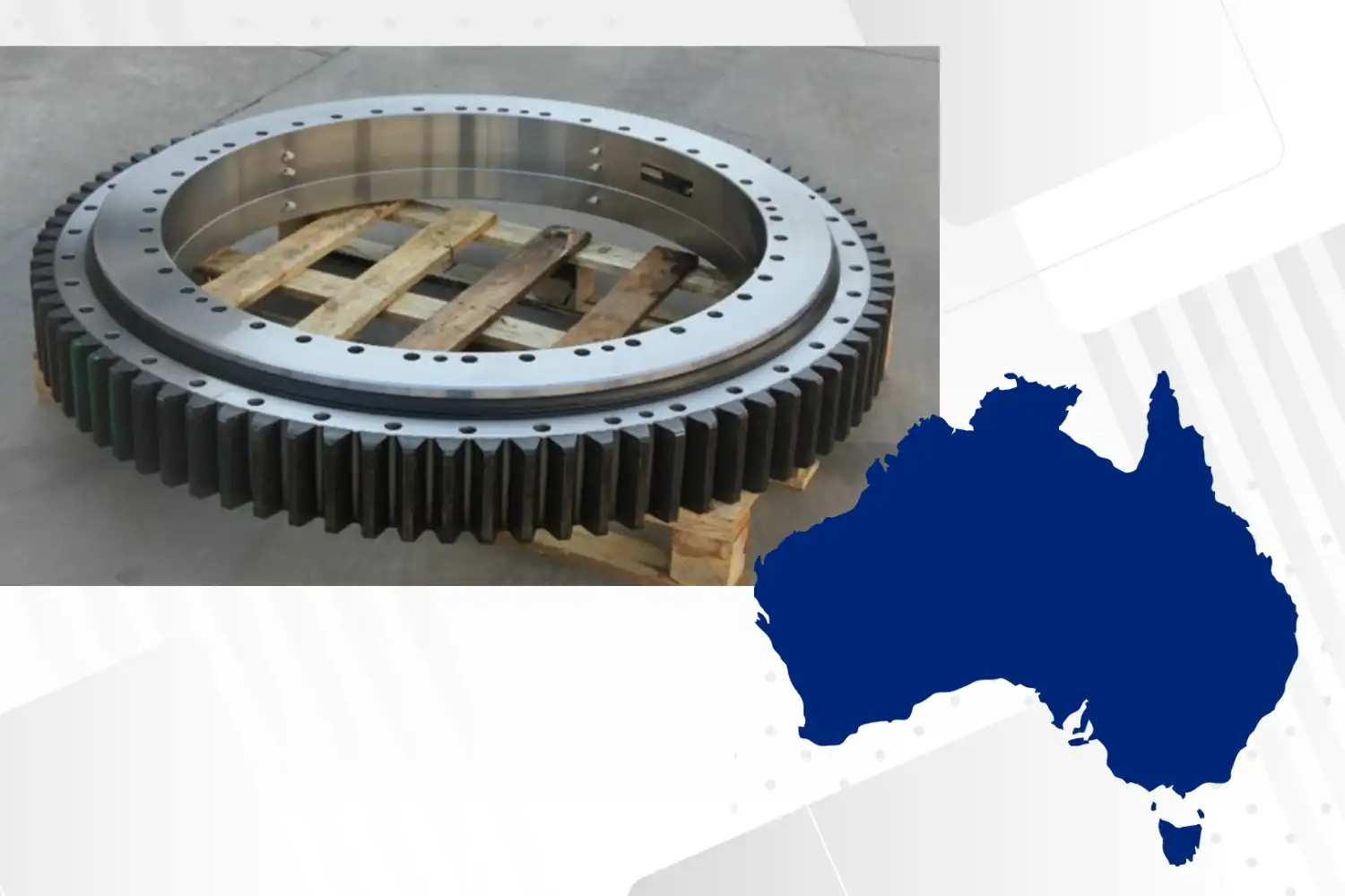Import Guide: Triple Row Roller Slewing Bearings to Australia