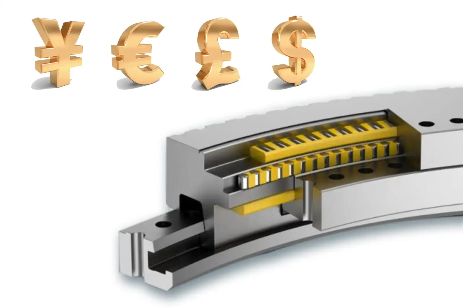 Price Factors for Custom Triple Row Roller Slewing Bearings