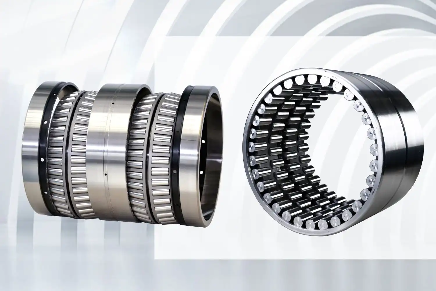 Four Row Tapered Roller Bearing vs Cylindrical for Heavy Load Use