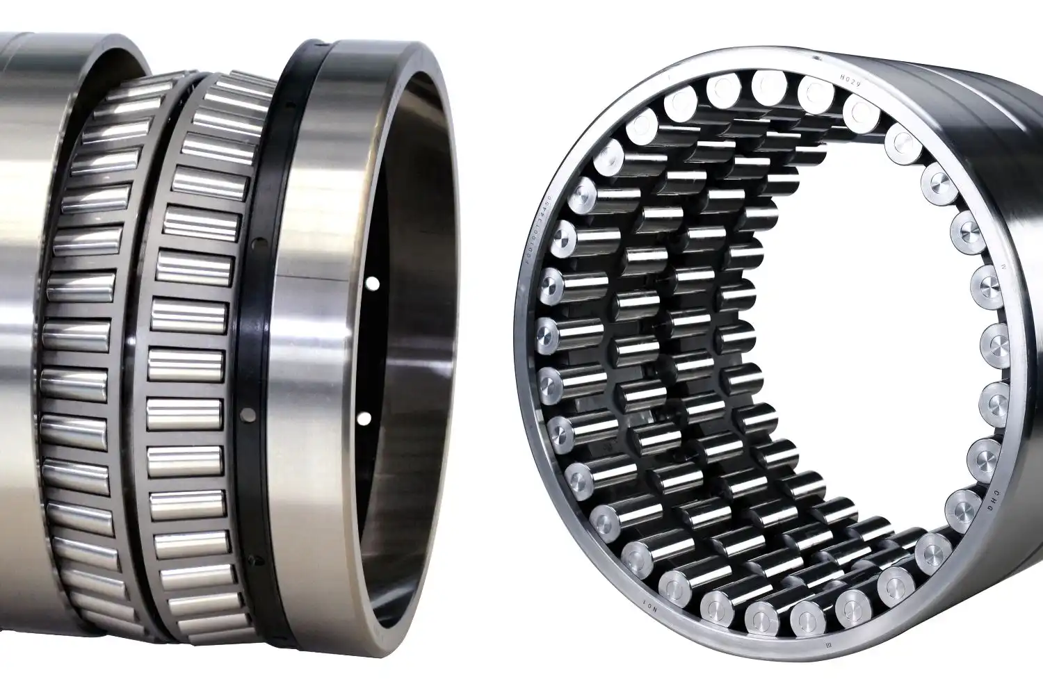 Four Row Tapered Roller Bearing vs Cylindrical for Heavy Load Use Four Row Tapered Roller Bearing vs Cylindrical for Heavy Load Use