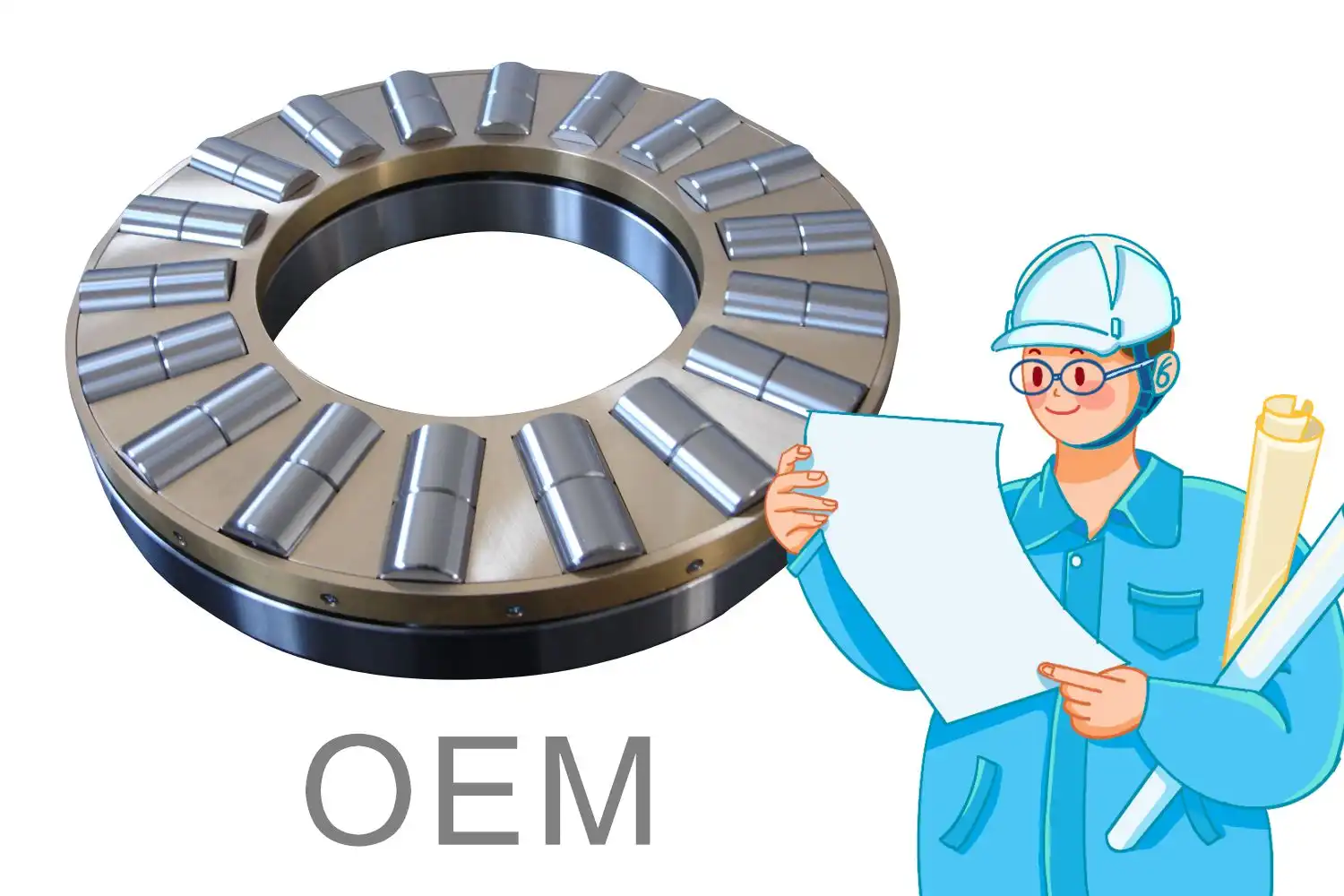 Thrust Roller Bearing Interchange Guide for OEM Engineers