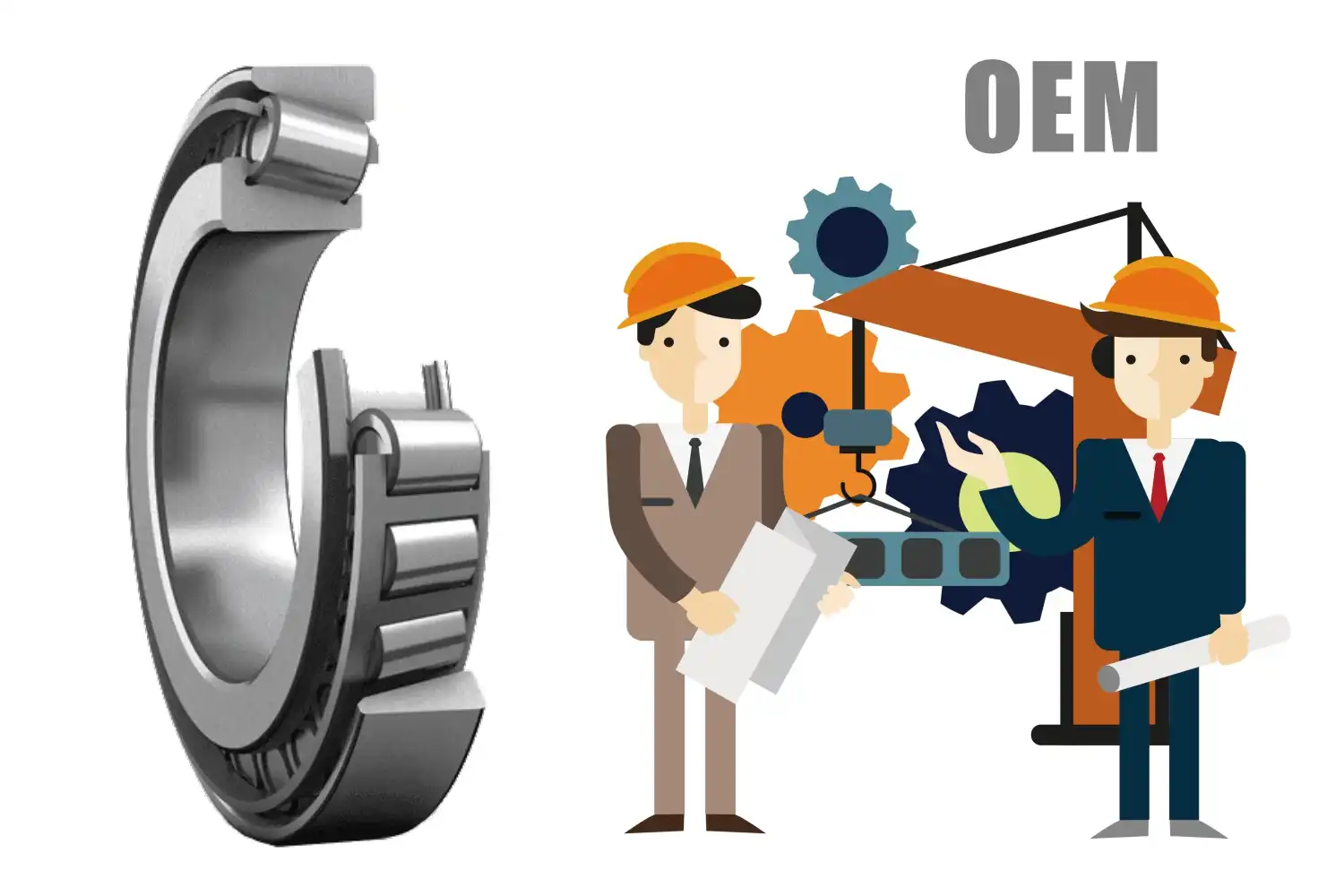 Why OEMs Prefer Inch Series Single Row Tapered Roller Bearings? Why OEMs Prefer Inch Series Single Row Tapered Roller Bearings?