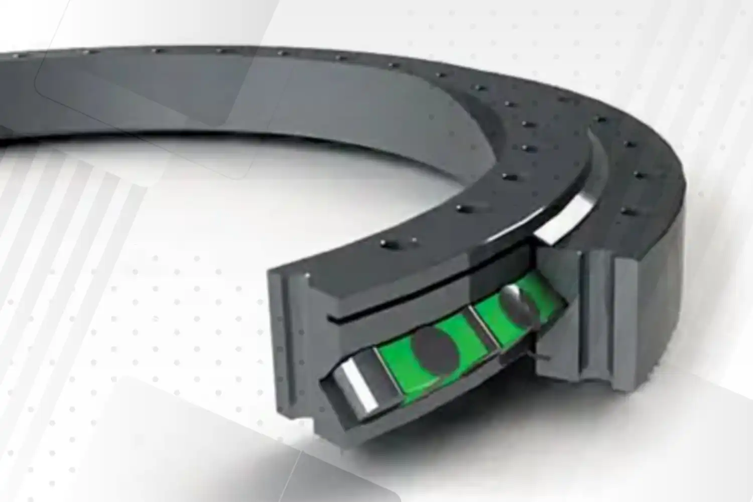 What Are Crossed Cylindrical Roller Slewing Bearings Used For? What Are Crossed Cylindrical Roller Slewing Bearings Used For?