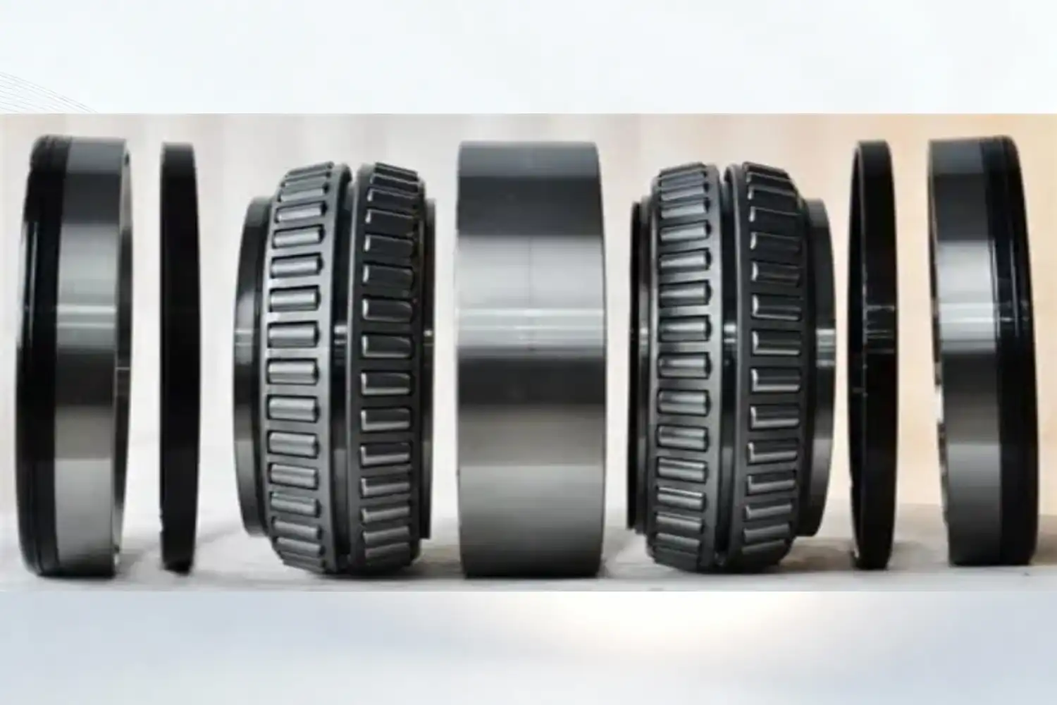 Four Row Tapered Roller Bearing Selection Guide for Heavy-Duty Lines