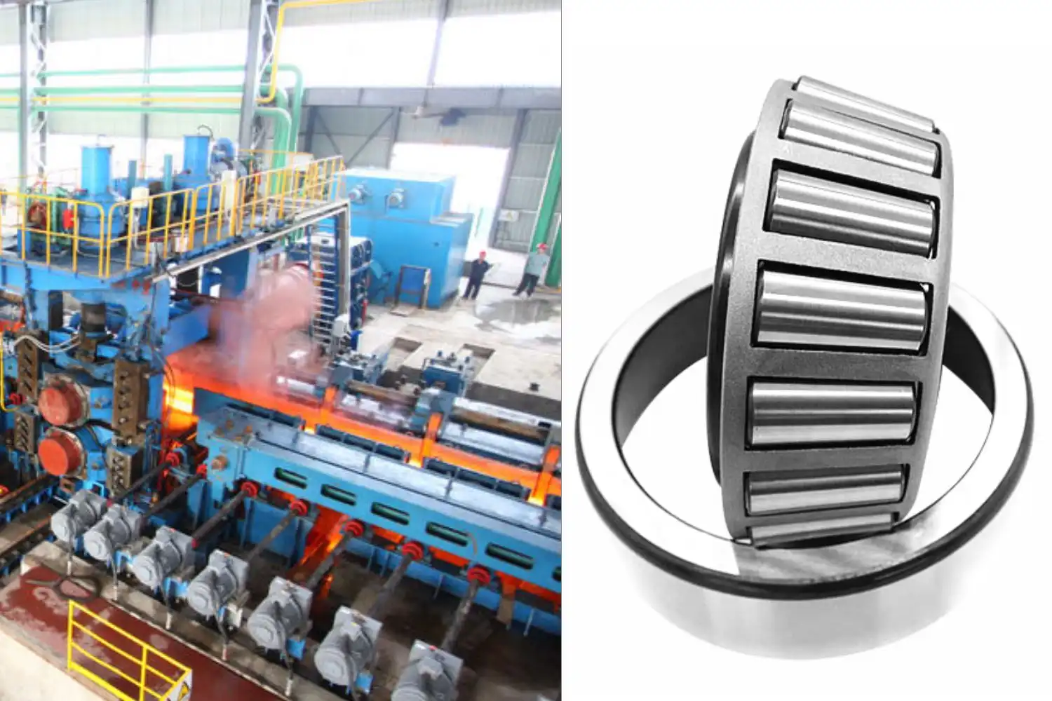 Best Inch Series Single Row Tapered Roller Bearings for Industrial Use Best Inch Series Single Row Tapered Roller Bearings for Industrial Use