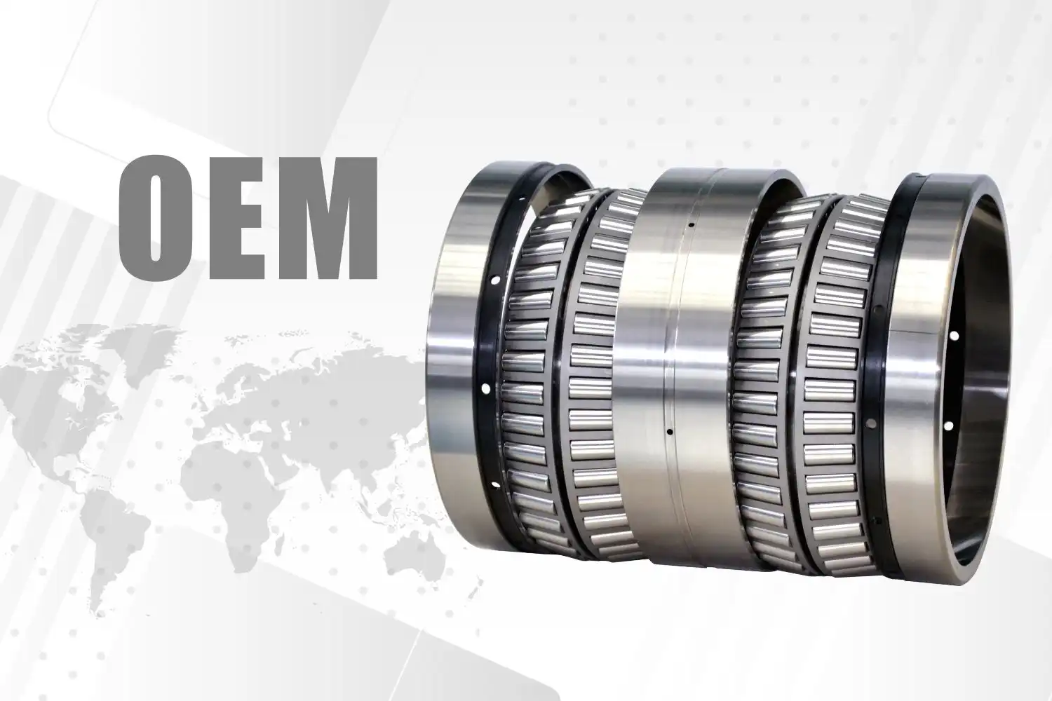Four Row Tapered Roller Bearing Supplier Checklist for OEM Projects