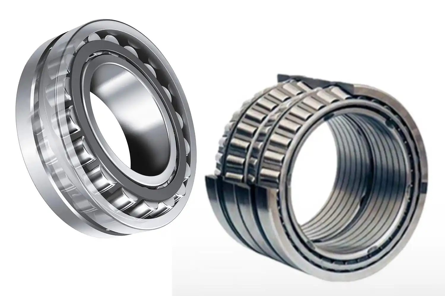 Four Row Tapered Roller Bearing vs Spherical Roller Bearing: Key Differences Four Row Tapered Roller Bearing vs Spherical Roller Bearing: Key Differences