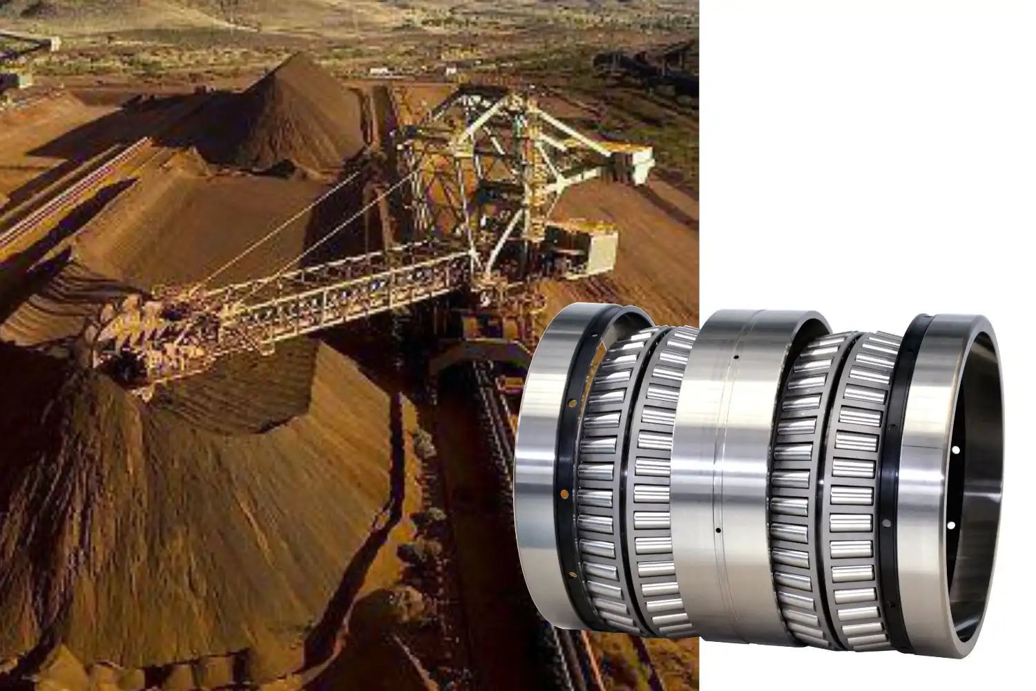 Best Four Row Tapered Roller Bearing for Mining and Steel Industry Best Four Row Tapered Roller Bearing for Mining and Steel Industry