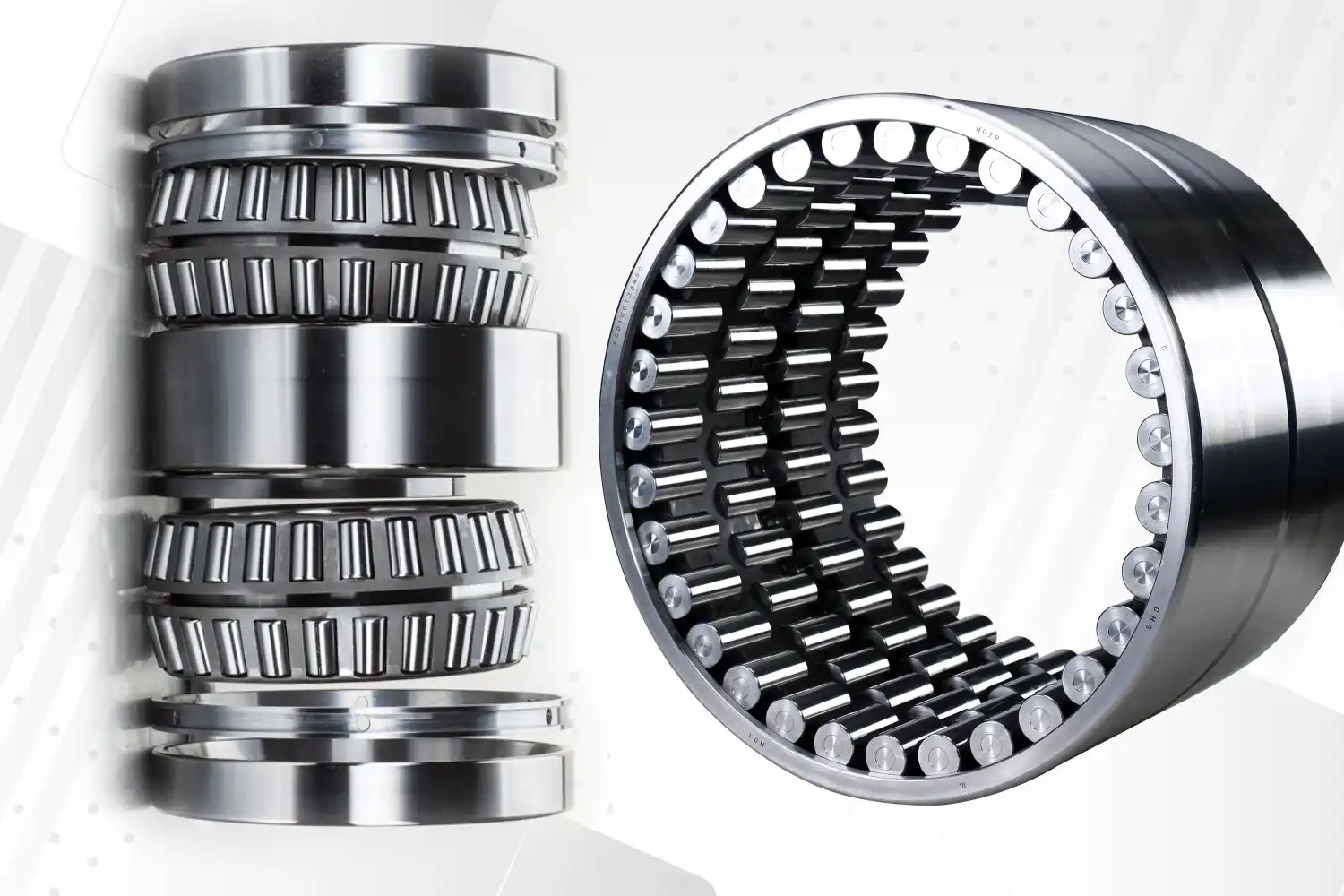 Four Row Tapered Roller Bearing vs Cylindrical Roller Bearing: Performance