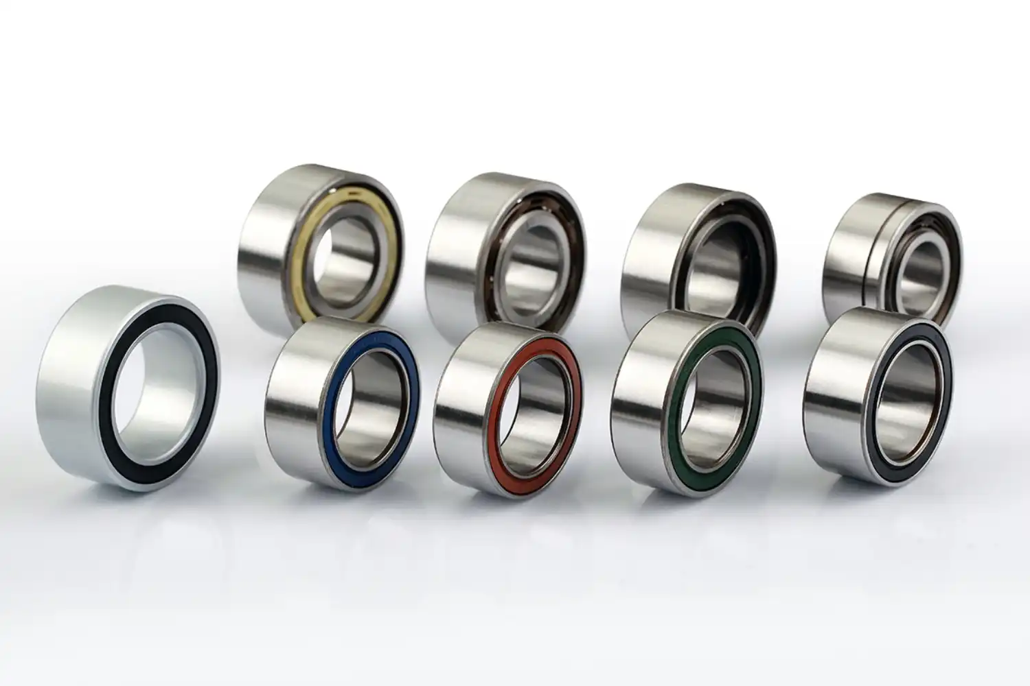 Precision Thin Section Angular Contact Bearings for Robotics