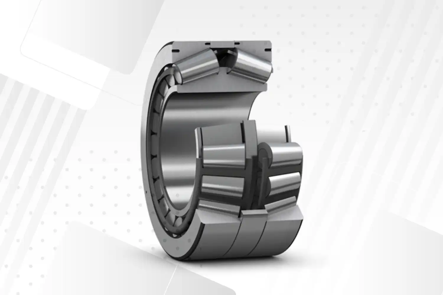 High‑Rigidity Double Row Tapered Roller Bearings Explained High‑Rigidity Double Row Tapered Roller Bearings Explained