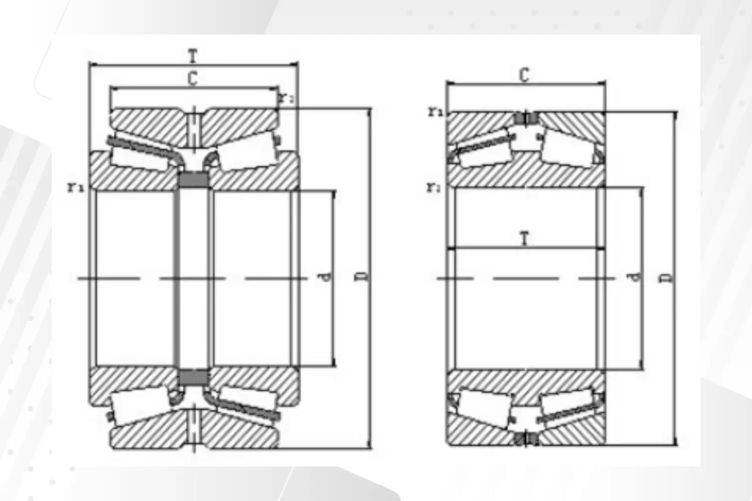 High‑Rigidity Double Row Tapered Roller Bearings Explained