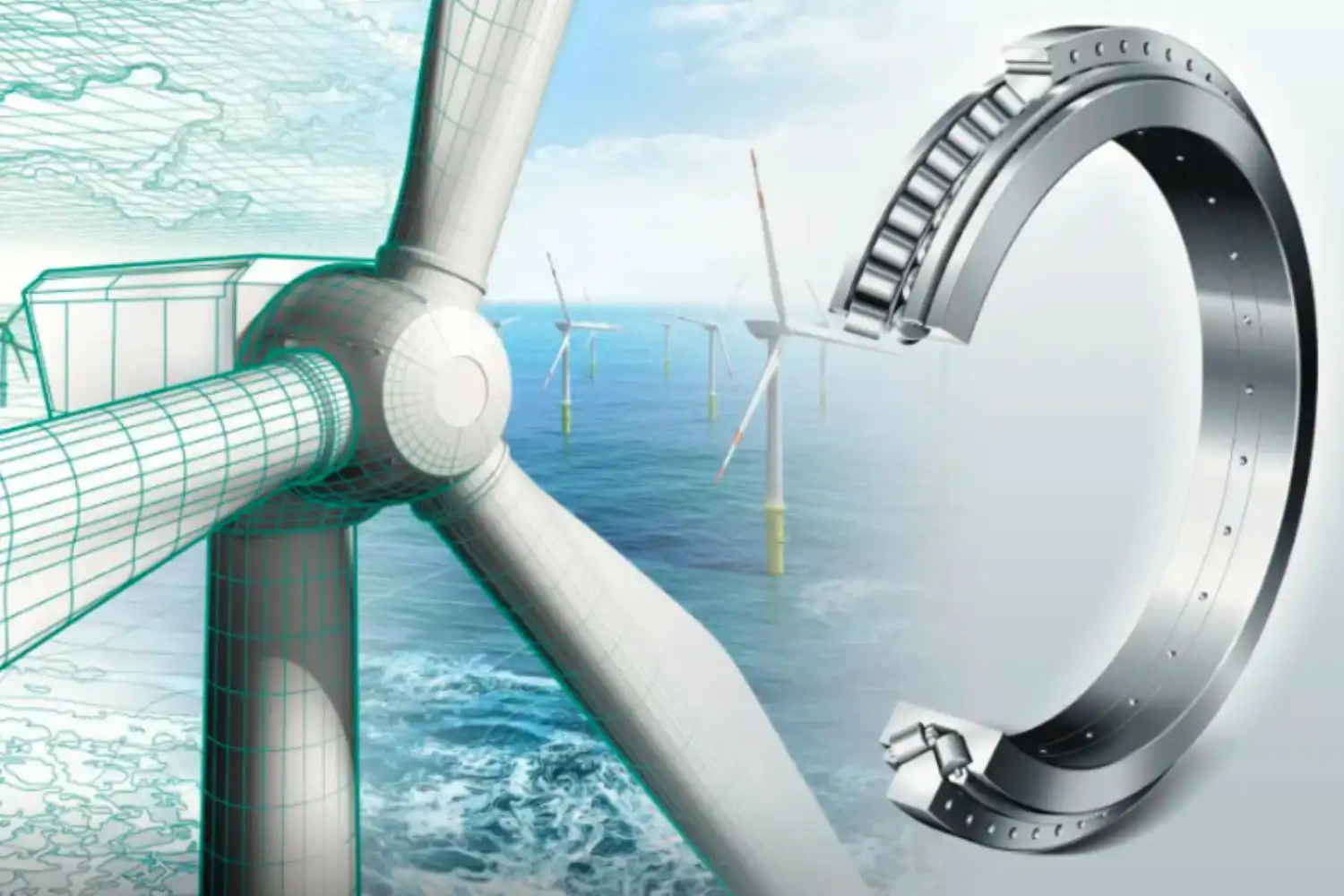 Bearings for Wind Turbines: Radial & Axial Load Support Bearings for Wind Turbines: Radial & Axial Load Support