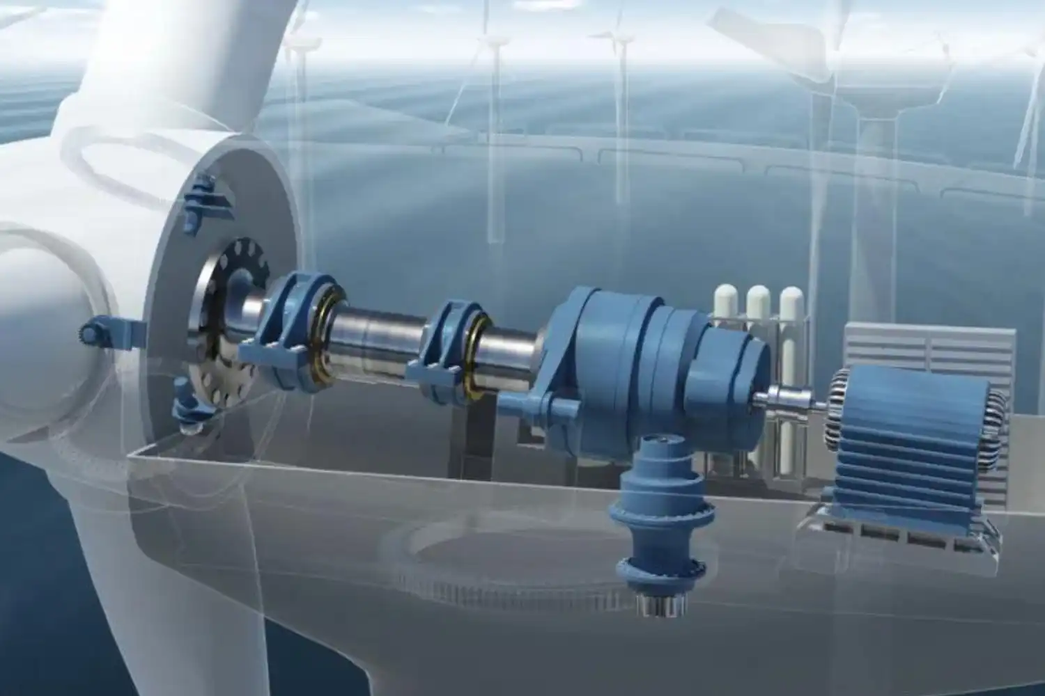 Bearings for Wind Turbines: Radial & Axial Load Support