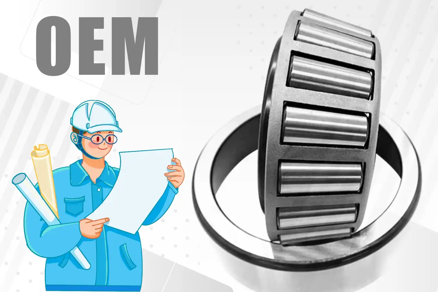 Single Row Tapered Roller Bearing Selection Guide for OEMs