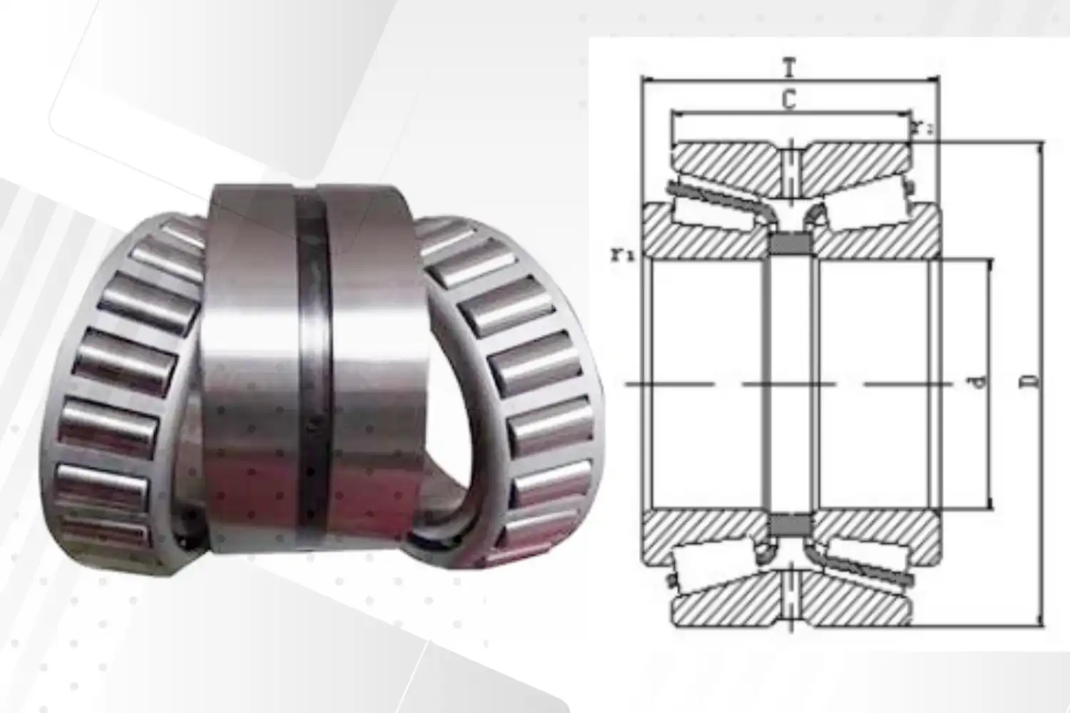 Why Choose Double Row Tapered Roller Bearings for Your Machine?