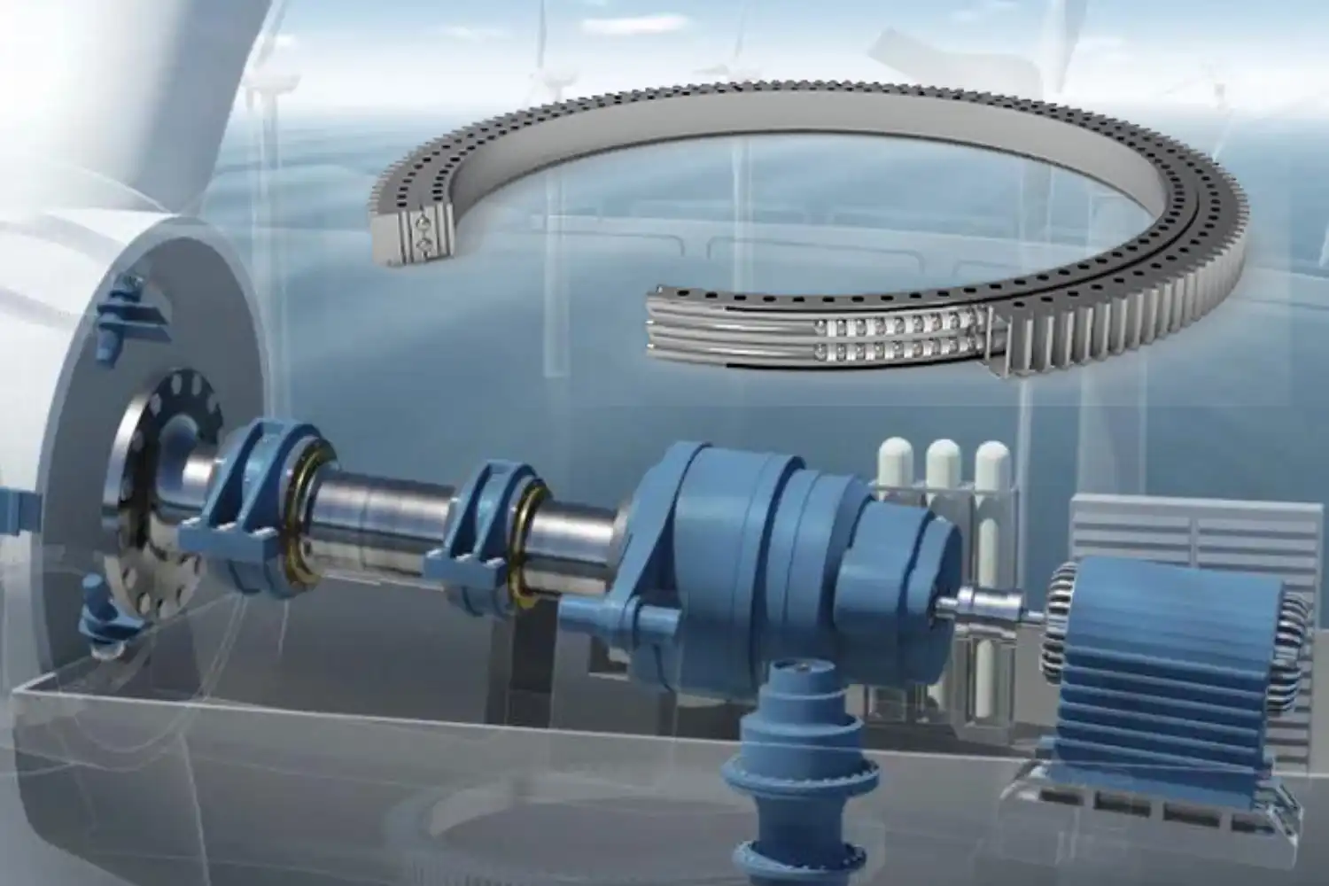 Bearings for Wind Turbines: Main Shaft to Gearbox Solutions