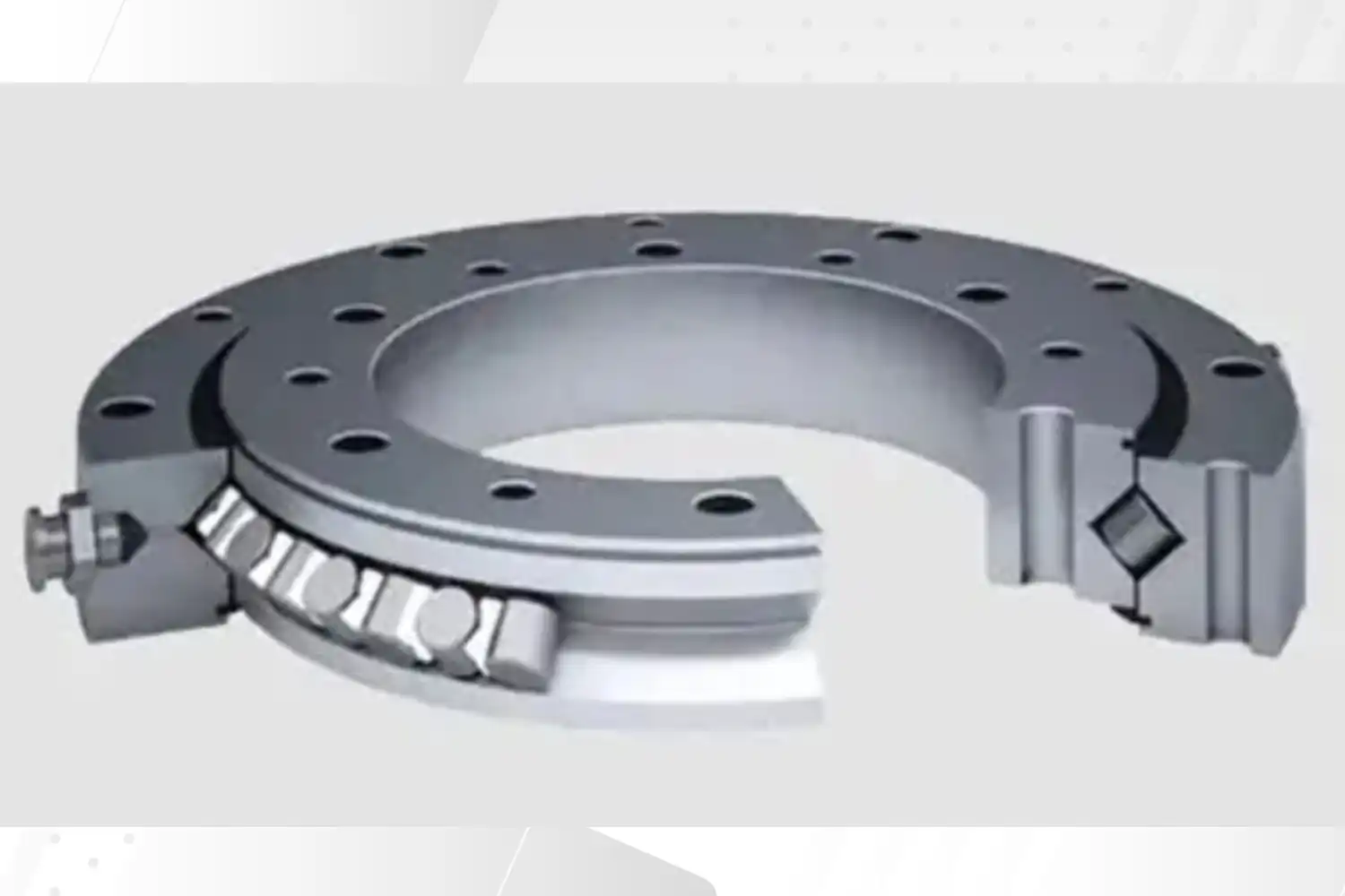 Cross Roller Slewing Bearings: High Rigidity Rotary Solutions Cross Roller Slewing Bearings: High Rigidity Rotary Solutions