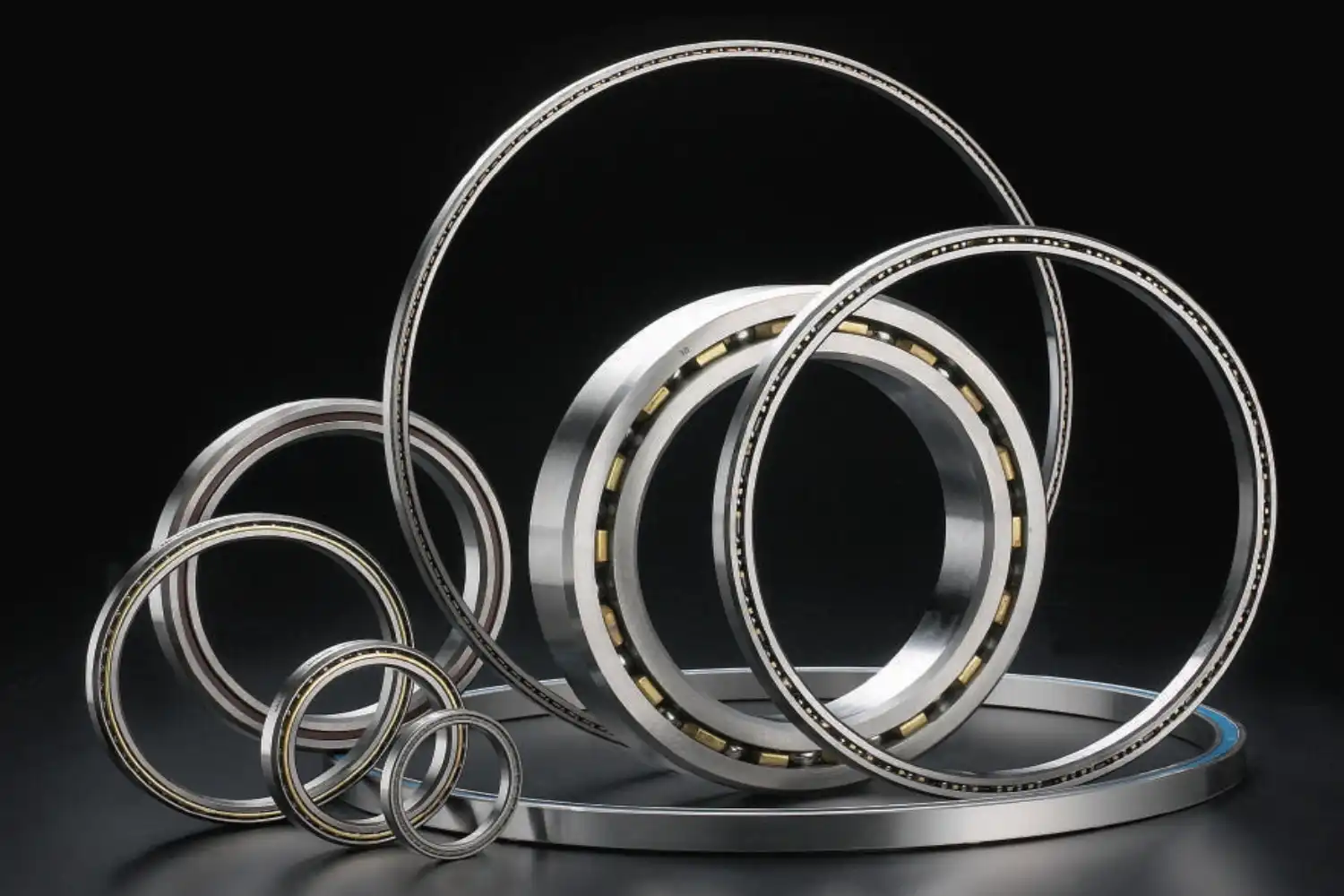 How to Select Thin Section Angular Contact Bearings for Speed?