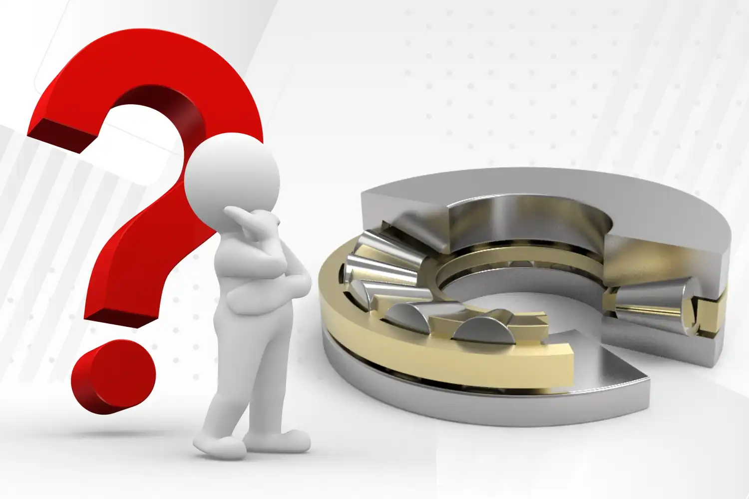 Why Choose Tapered Roller Thrust Over Ball Thrust Bearings?