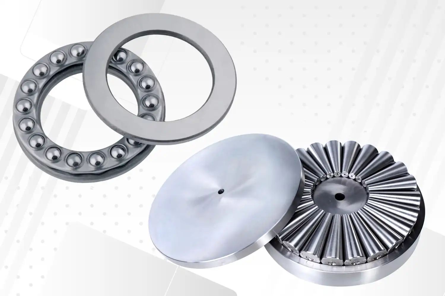 Why Choose Tapered Roller Thrust Over Ball Thrust Bearings? Why Choose Tapered Roller Thrust Over Ball Thrust Bearings?