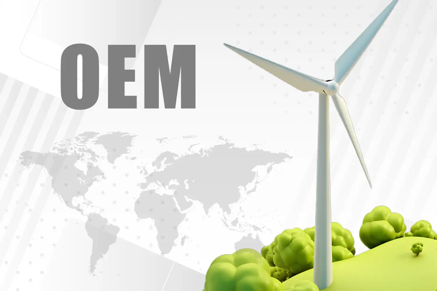 Bearings for Wind Turbines: Customized OEM Designs