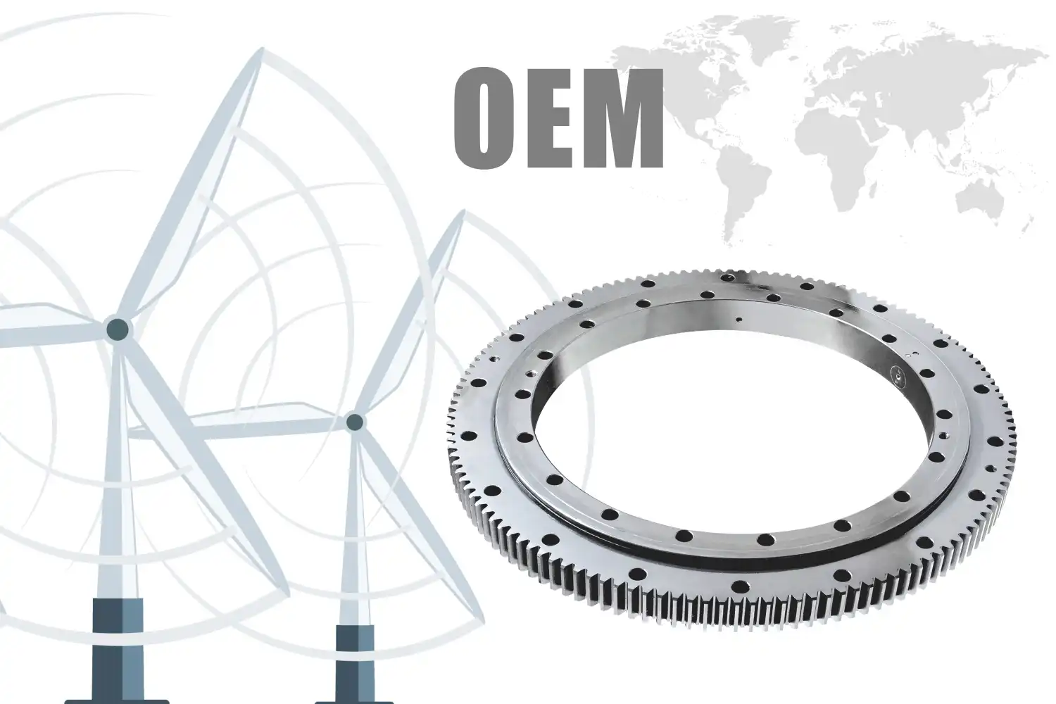 Bearings for Wind Turbines: Customized OEM Designs