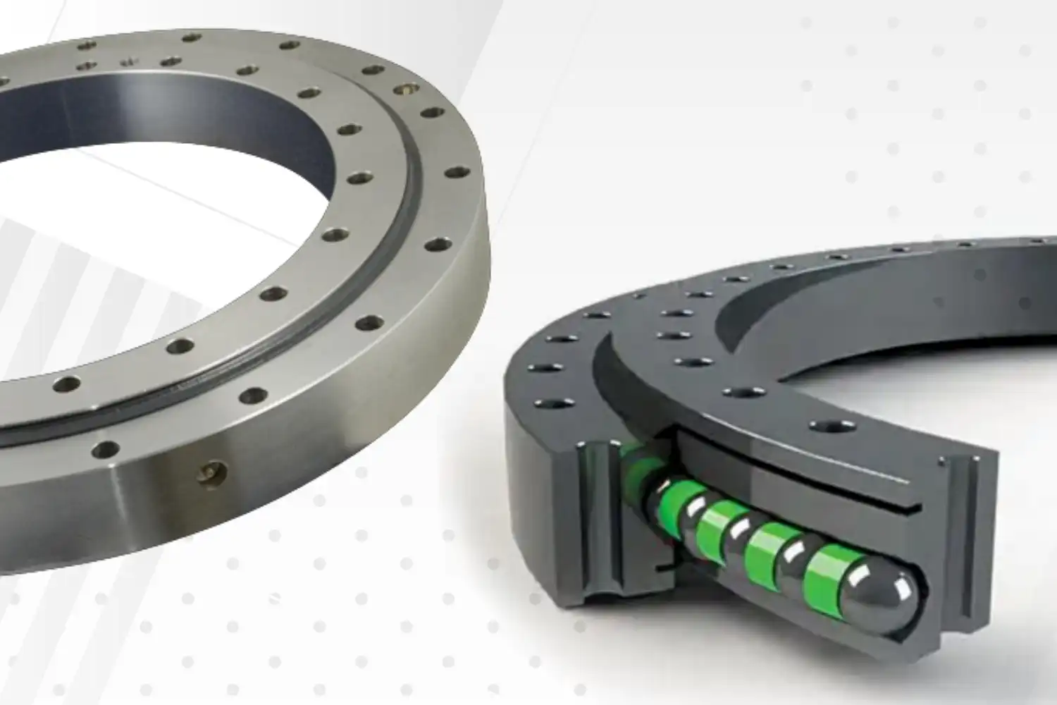 High Load Capacity Single Row Ball Slewing Bearings Explained