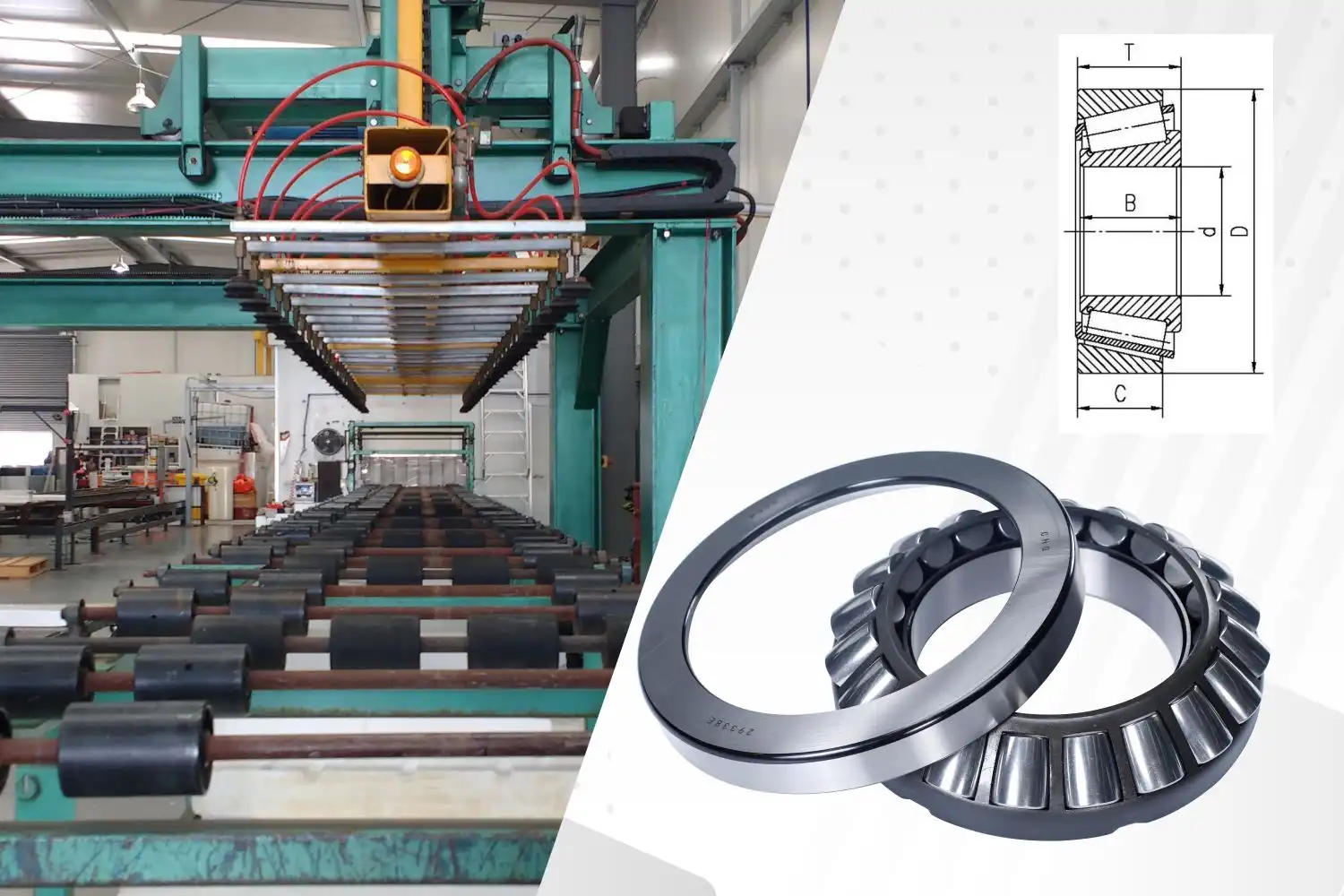 Best Single Row Tapered Roller Bearings for Heavy Machinery