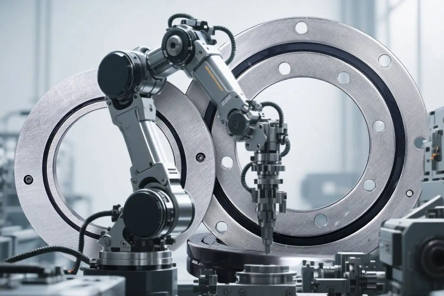 What Sizes Are Available in Ru Cross Roller Bearings?