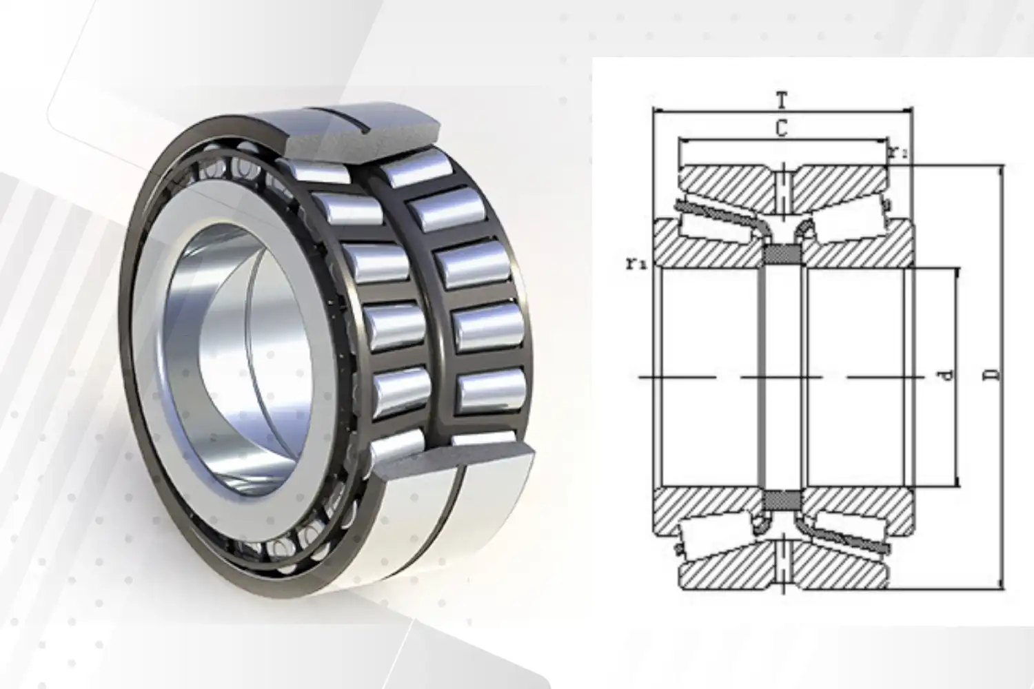 Best Double Row Tapered Roller Bearings for Industrial Gearboxes