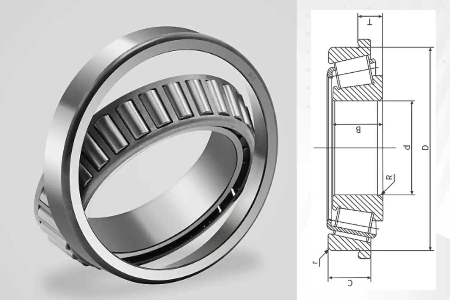 Single Row Tapered Roller Bearings: High Load Handling Benefits