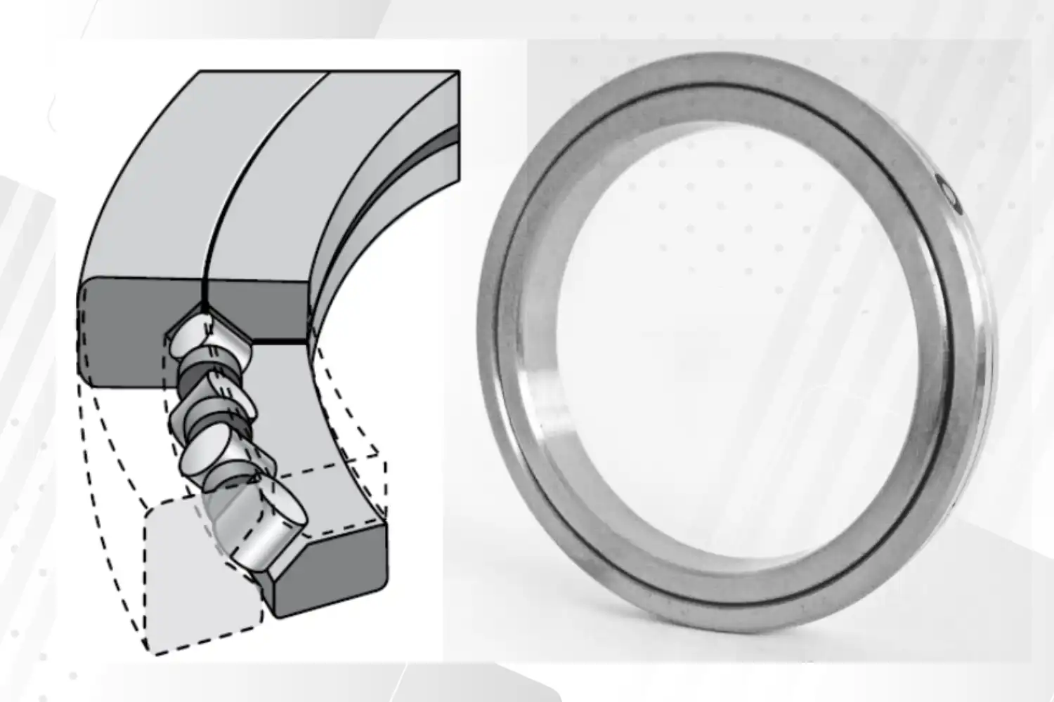 Type X Thin Section Bearings for Robotics & Motion Control