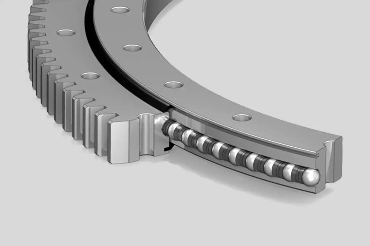What Makes Single Row Ball Slewing Bearings Cost-Effective?