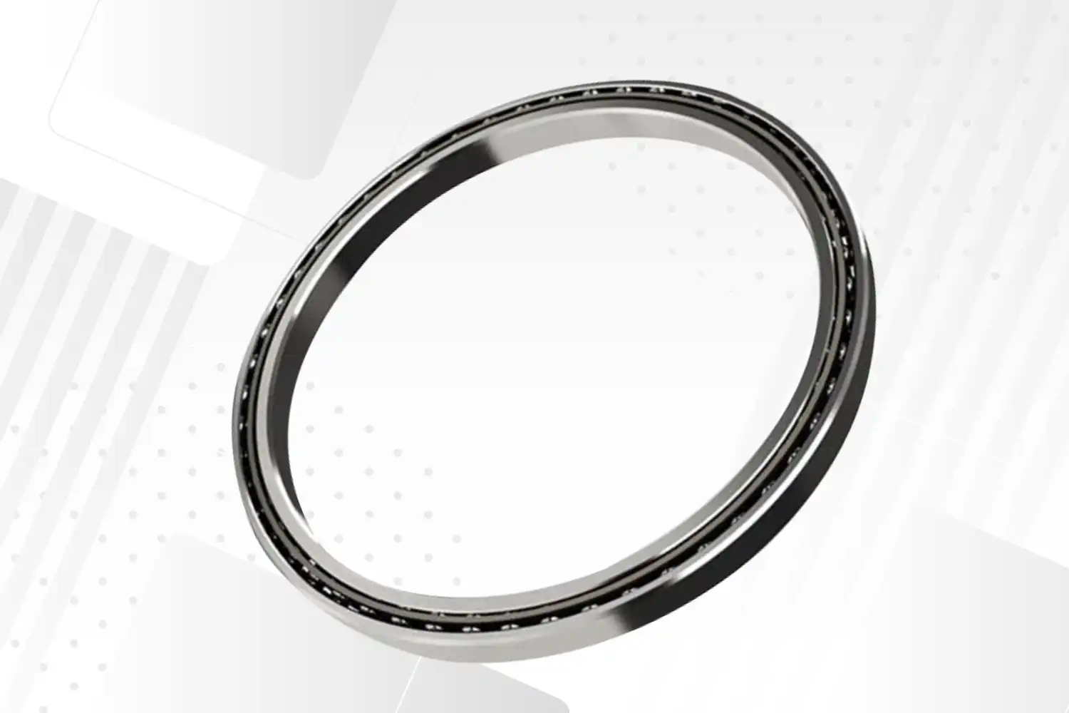 Thin Section Angular Contact Bearings for Aerospace Mechanisms