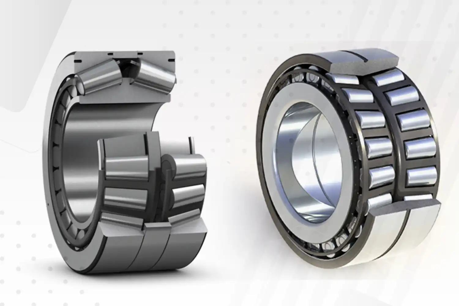 Double Row Tapered Roller Bearings: Load Capacity and Design