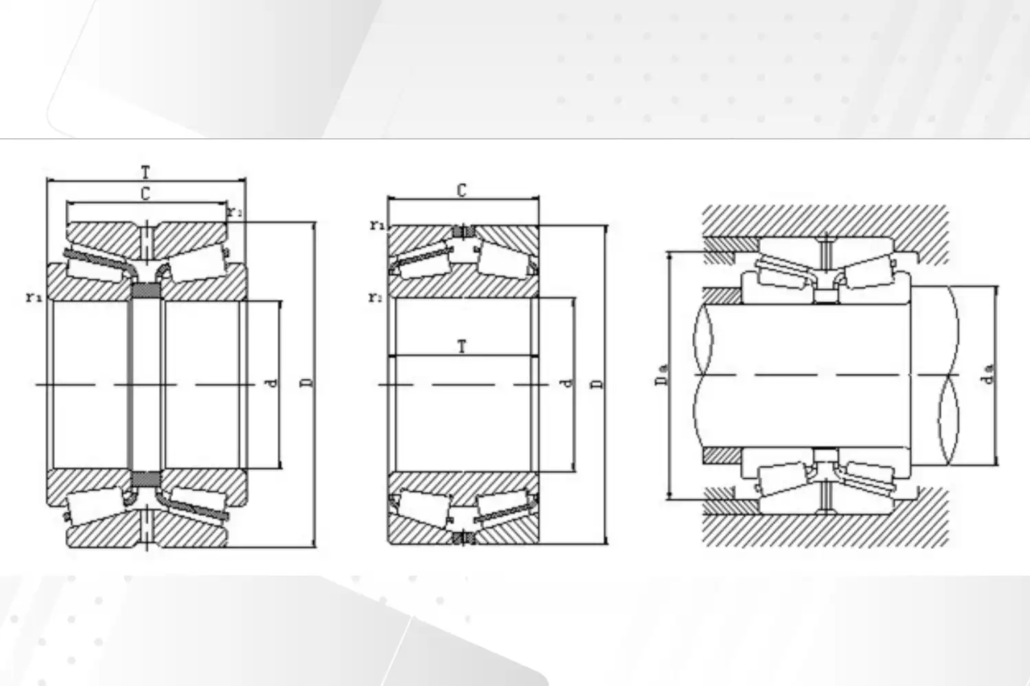 Double Row Tapered Roller Bearings: Load Capacity and Design