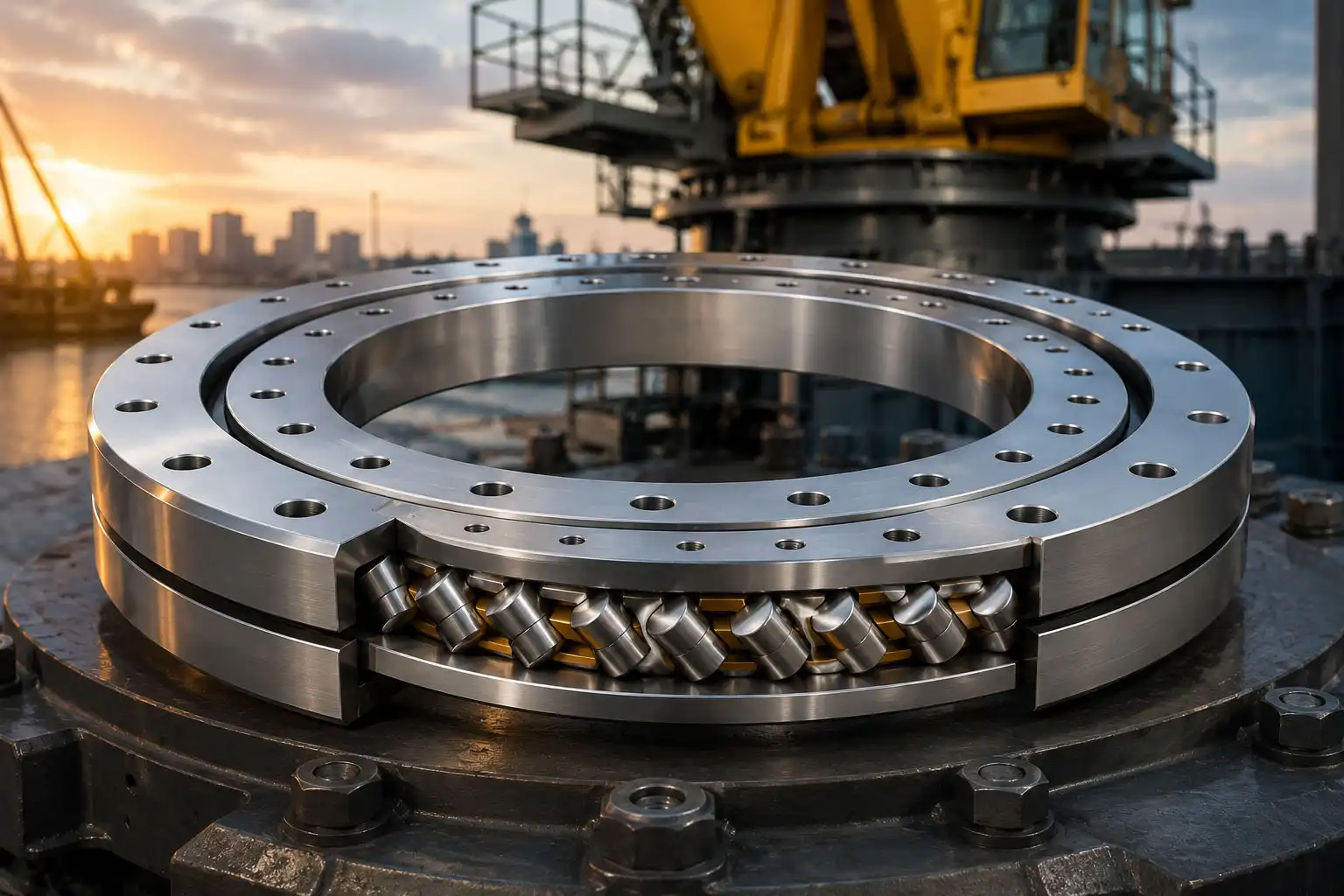 How Do Cross Roller Slewing Bearings Improve Rotational Stability? How Do Cross Roller Slewing Bearings Improve Rotational Stability?