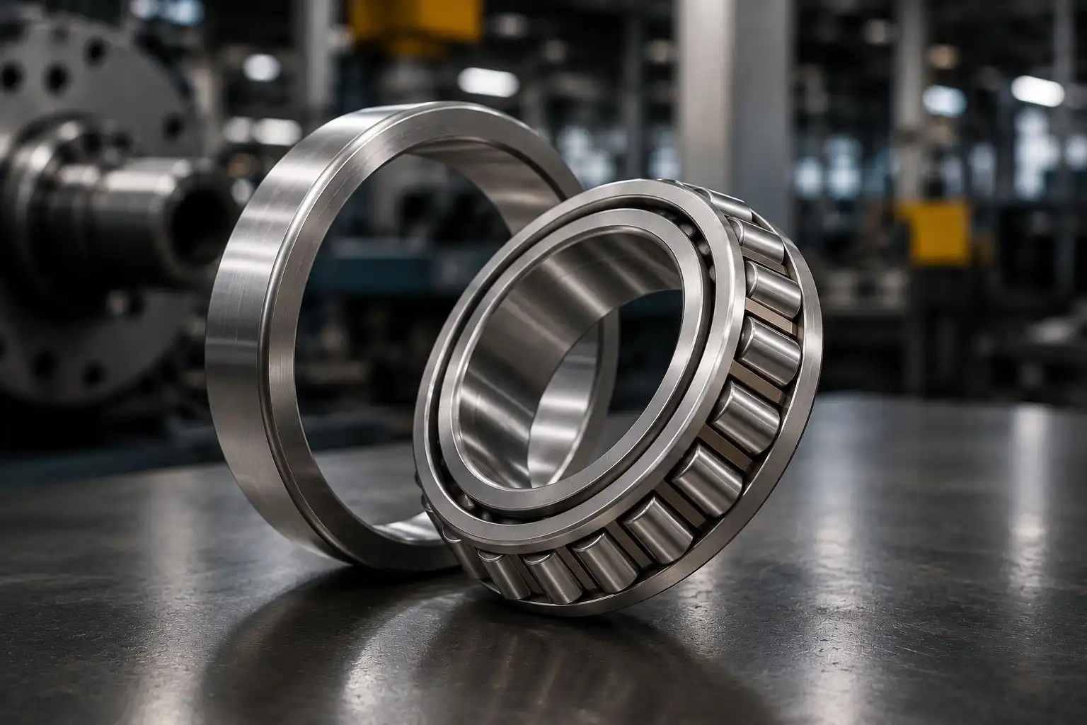Single Row Tapered Roller Bearings: Radial & Axial Load Experts Single Row Tapered Roller Bearings: Radial & Axial Load Experts