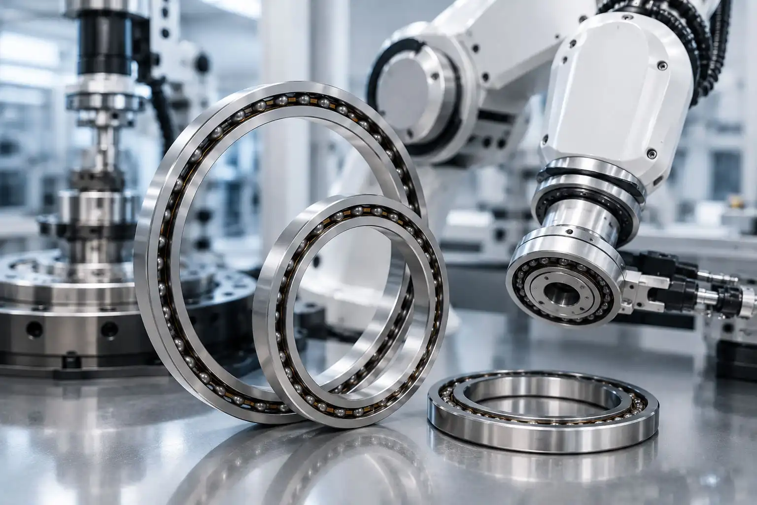 Type X Thin Section Bearings for Automation Systems Type X Thin Section Bearings for Automation Systems